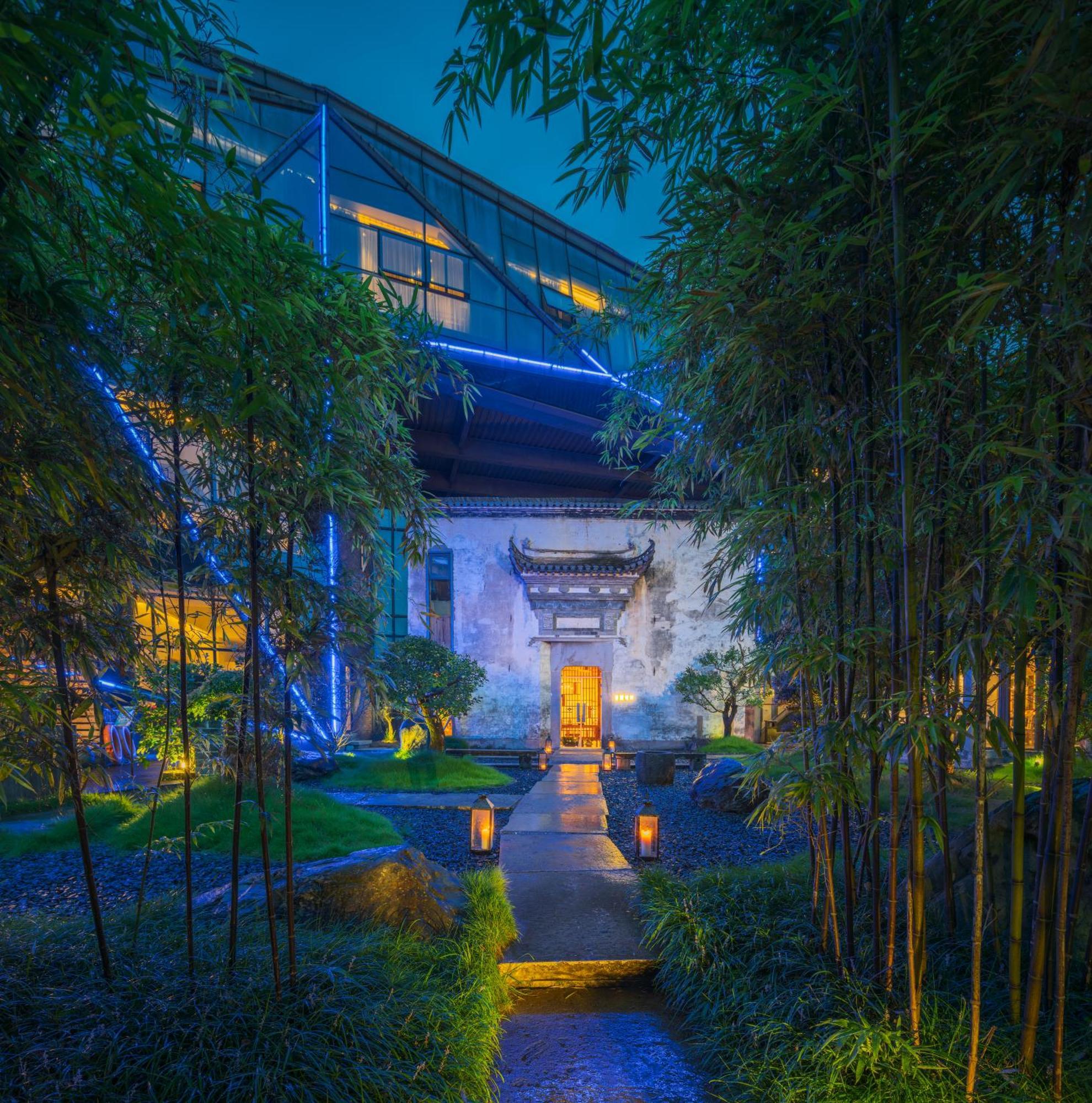 Huangshan Shanshui Boutique Hotel Liyang Scenic Area Екстер'єр фото