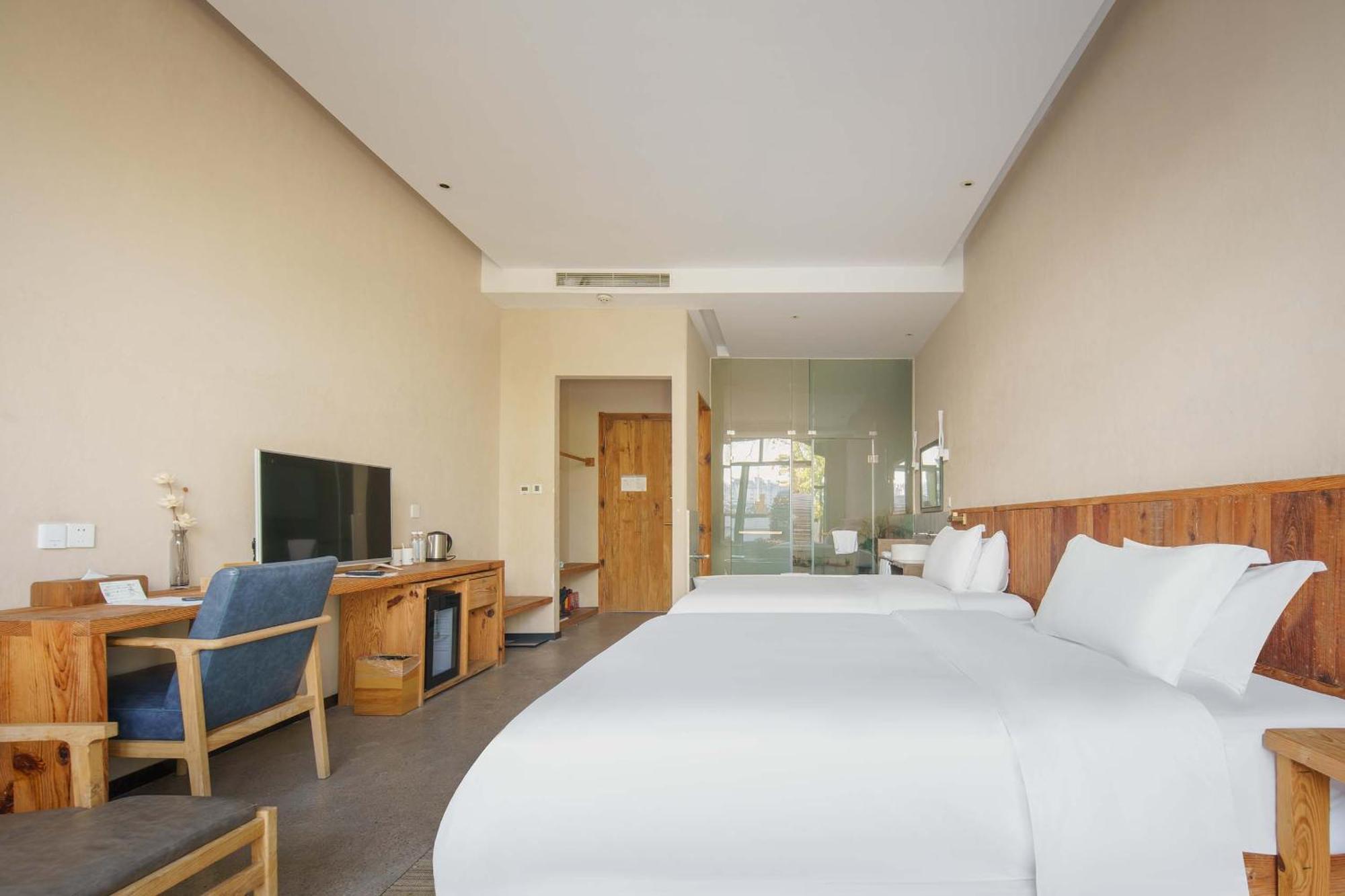 Huangshan Shanshui Boutique Hotel Liyang Scenic Area Екстер'єр фото