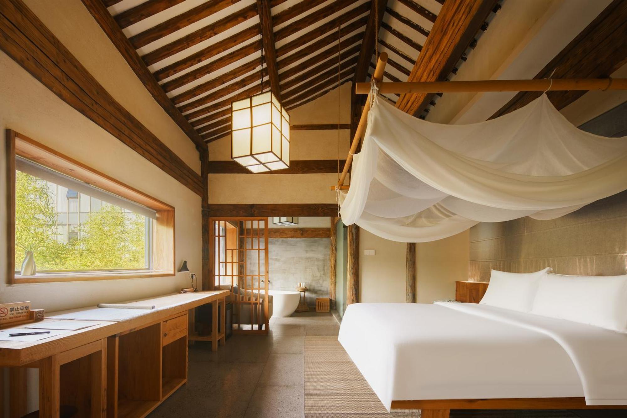 Huangshan Shanshui Boutique Hotel Liyang Scenic Area Екстер'єр фото