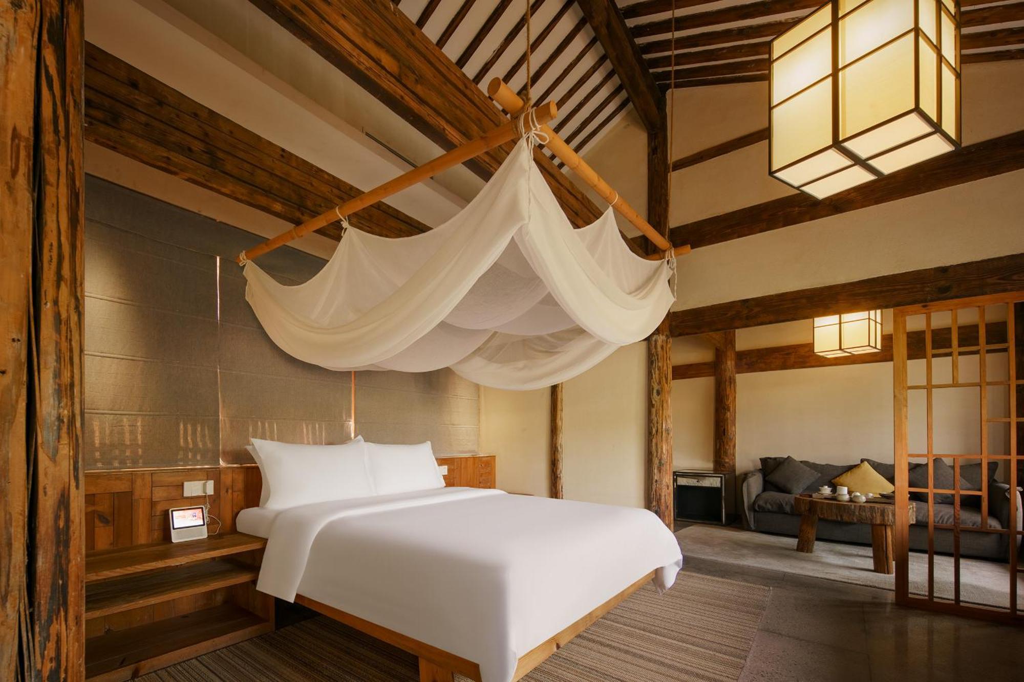Huangshan Shanshui Boutique Hotel Liyang Scenic Area Екстер'єр фото