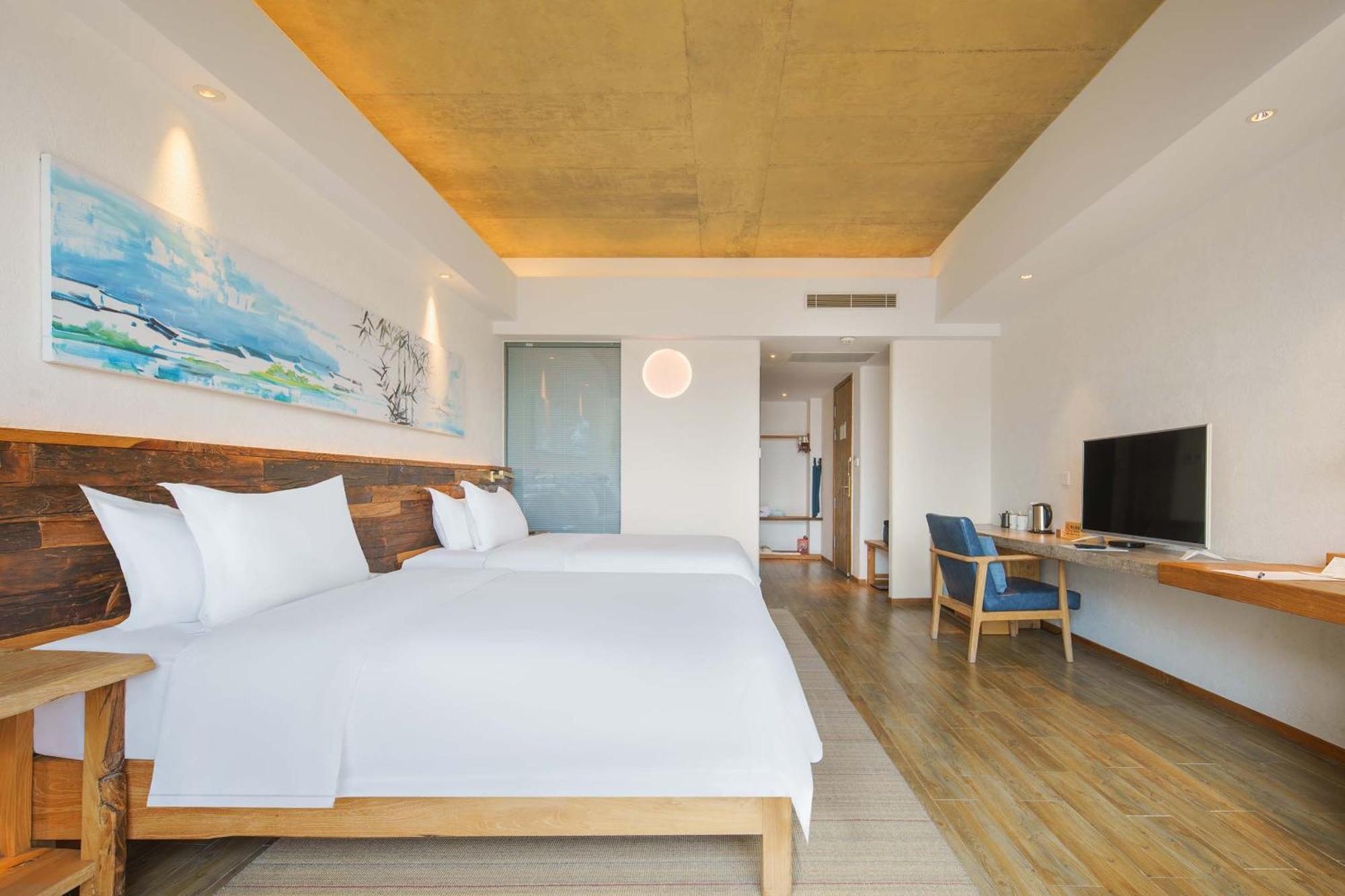 Huangshan Shanshui Boutique Hotel Liyang Scenic Area Екстер'єр фото