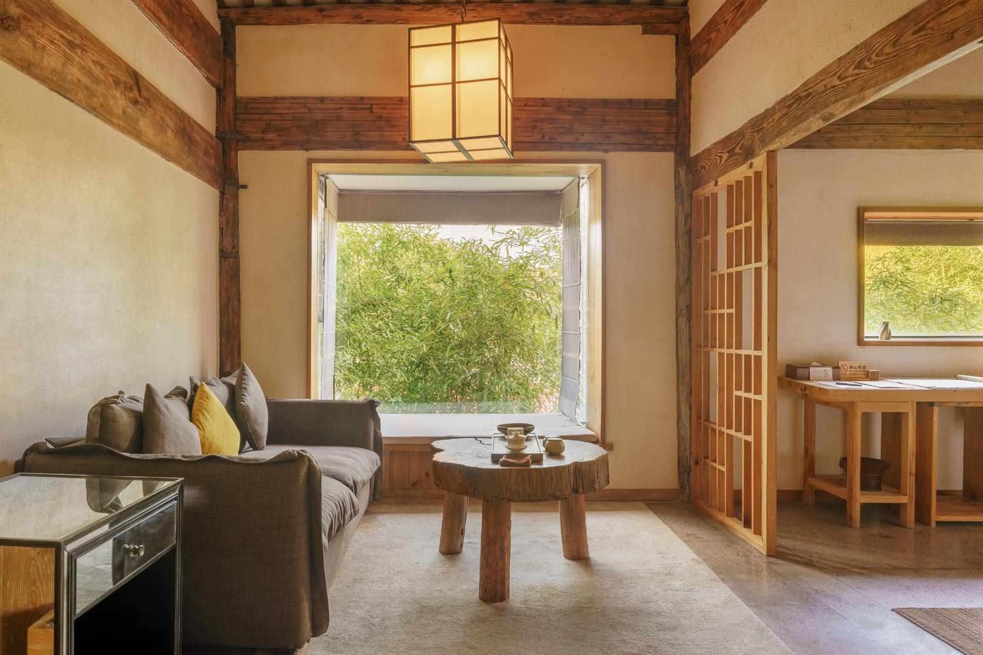 Huangshan Shanshui Boutique Hotel Liyang Scenic Area Екстер'єр фото