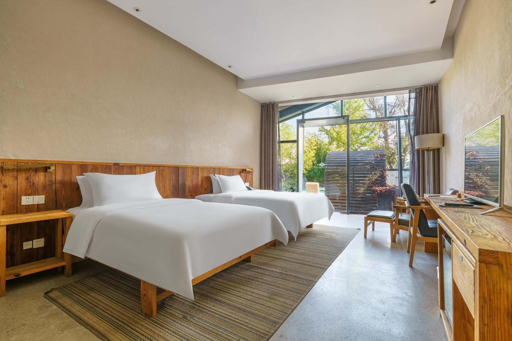 Huangshan Shanshui Boutique Hotel Liyang Scenic Area Екстер'єр фото
