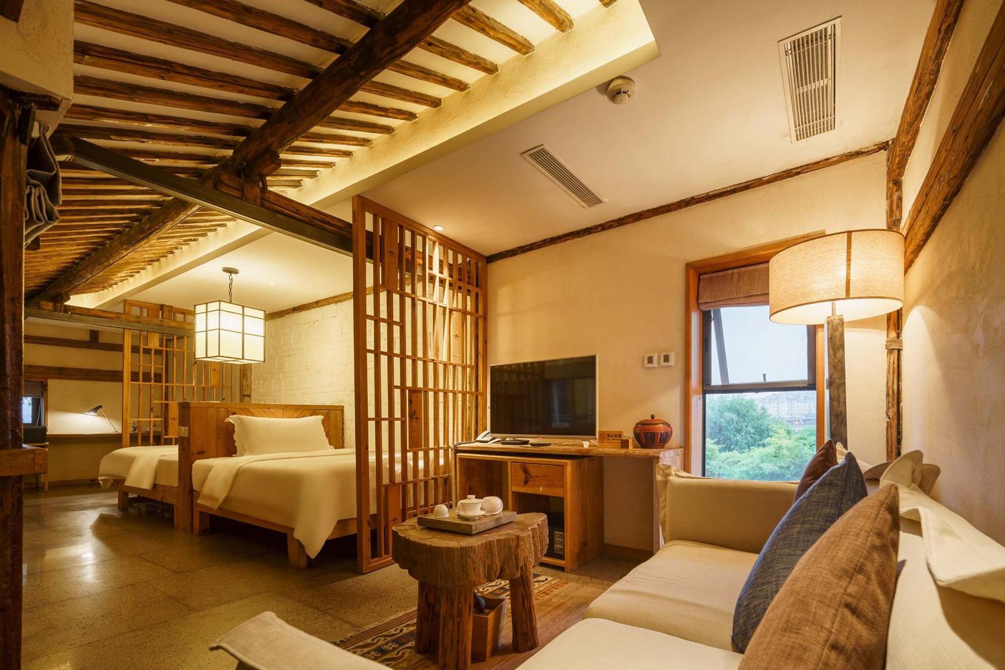 Huangshan Shanshui Boutique Hotel Liyang Scenic Area Екстер'єр фото