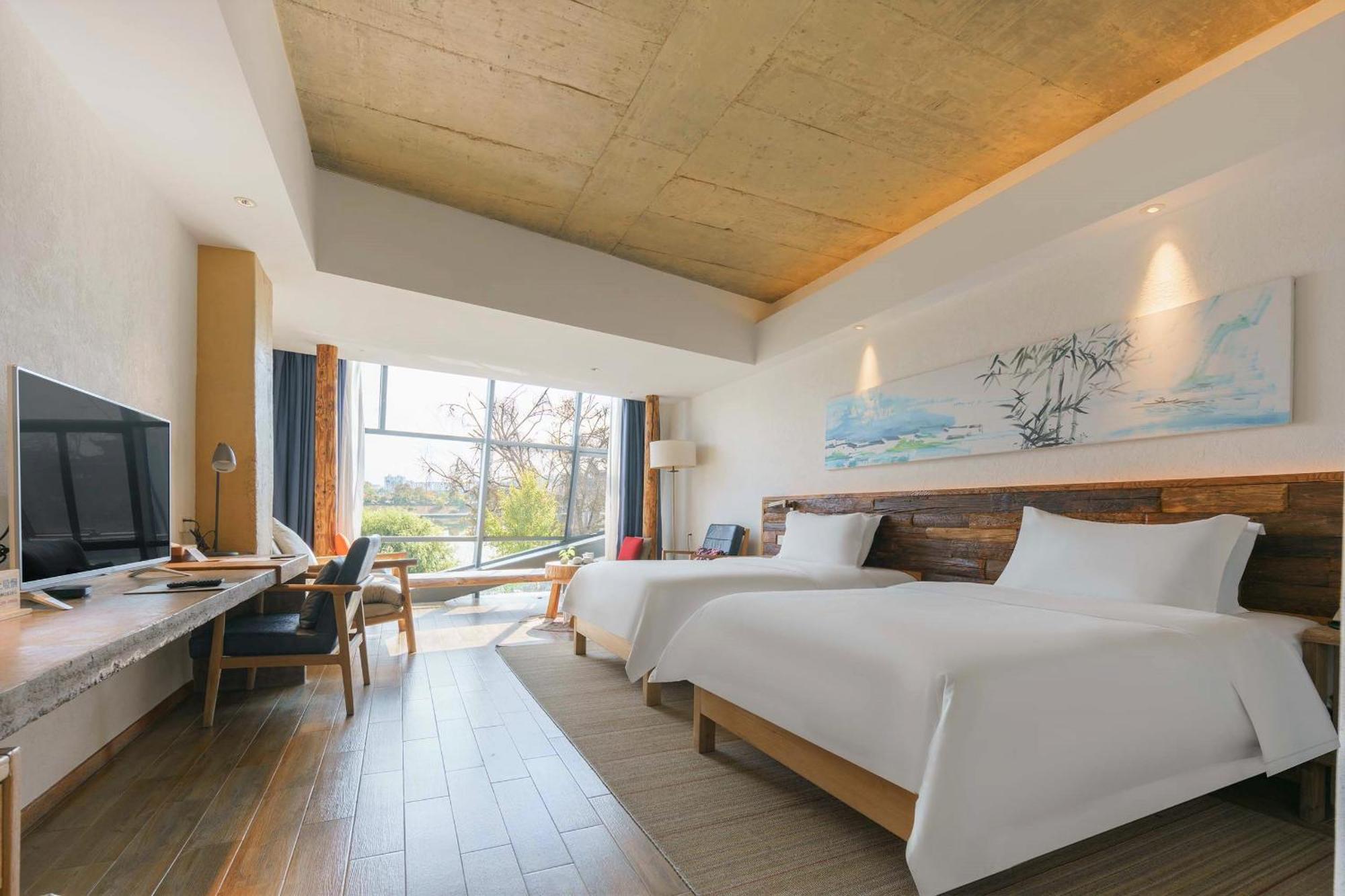 Huangshan Shanshui Boutique Hotel Liyang Scenic Area Екстер'єр фото