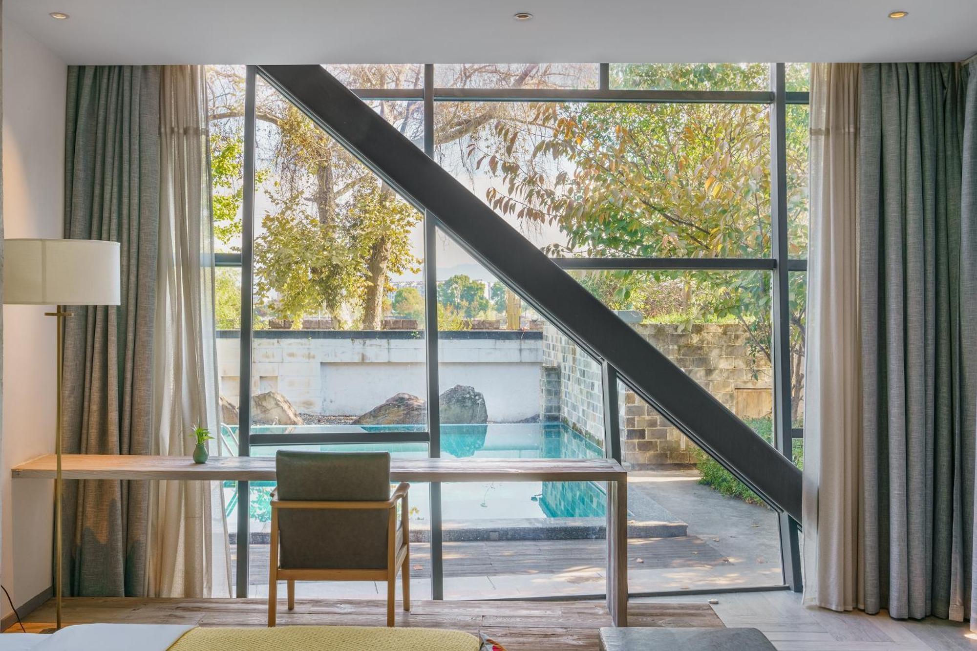 Huangshan Shanshui Boutique Hotel Liyang Scenic Area Екстер'єр фото