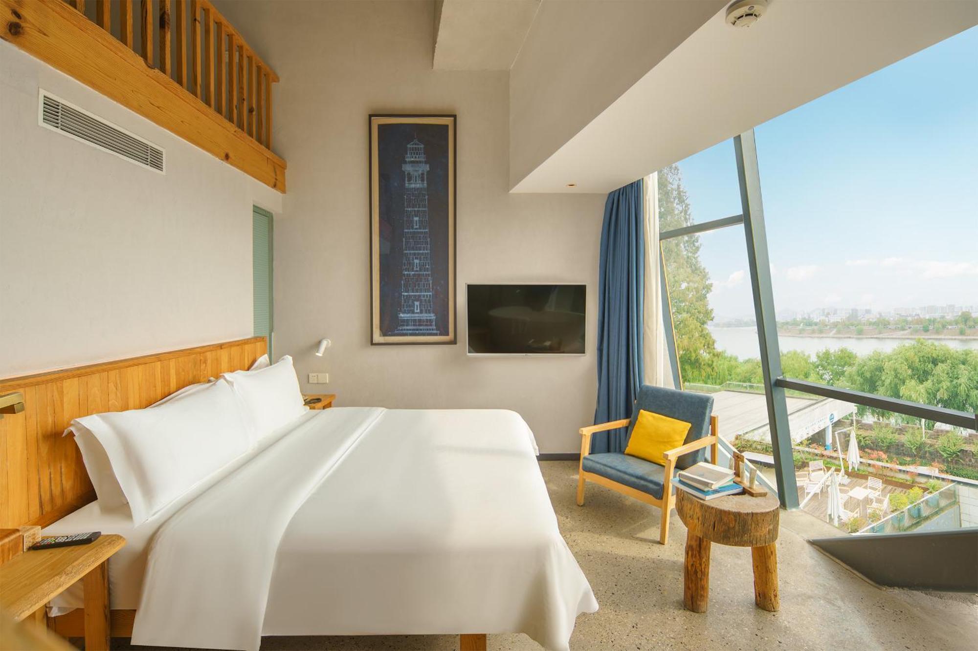 Huangshan Shanshui Boutique Hotel Liyang Scenic Area Екстер'єр фото