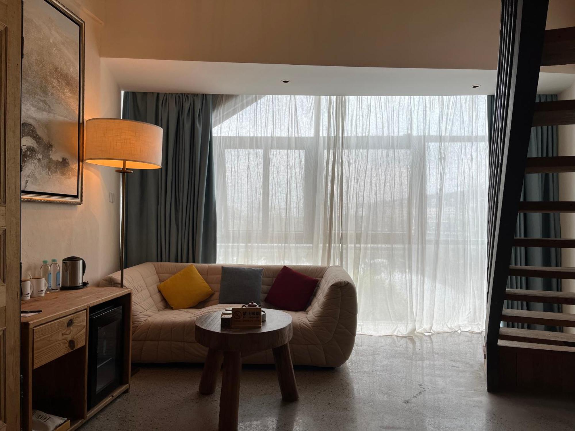 Huangshan Shanshui Boutique Hotel Liyang Scenic Area Екстер'єр фото