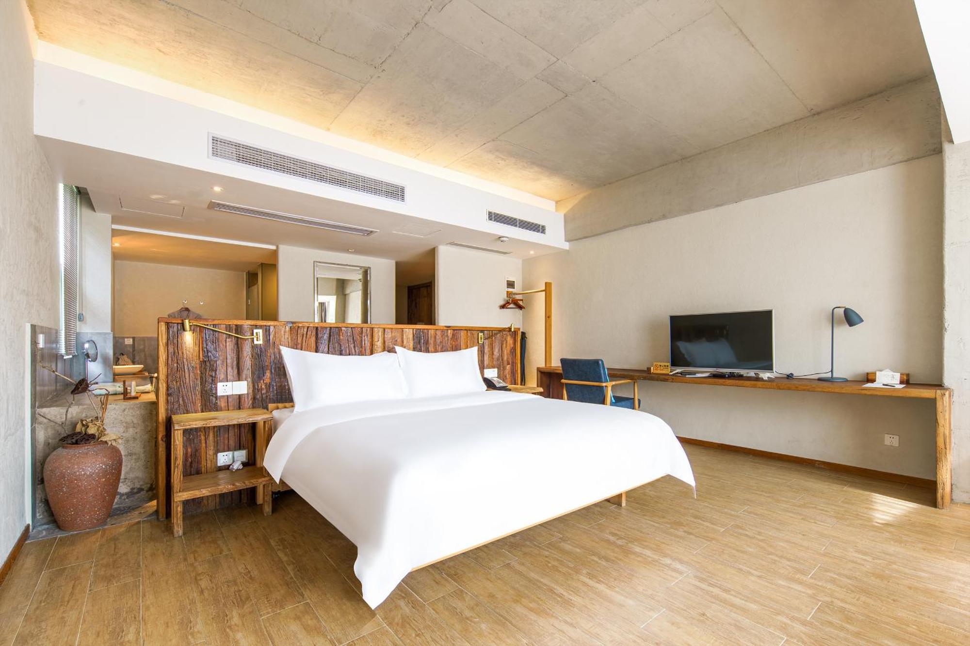 Huangshan Shanshui Boutique Hotel Liyang Scenic Area Екстер'єр фото