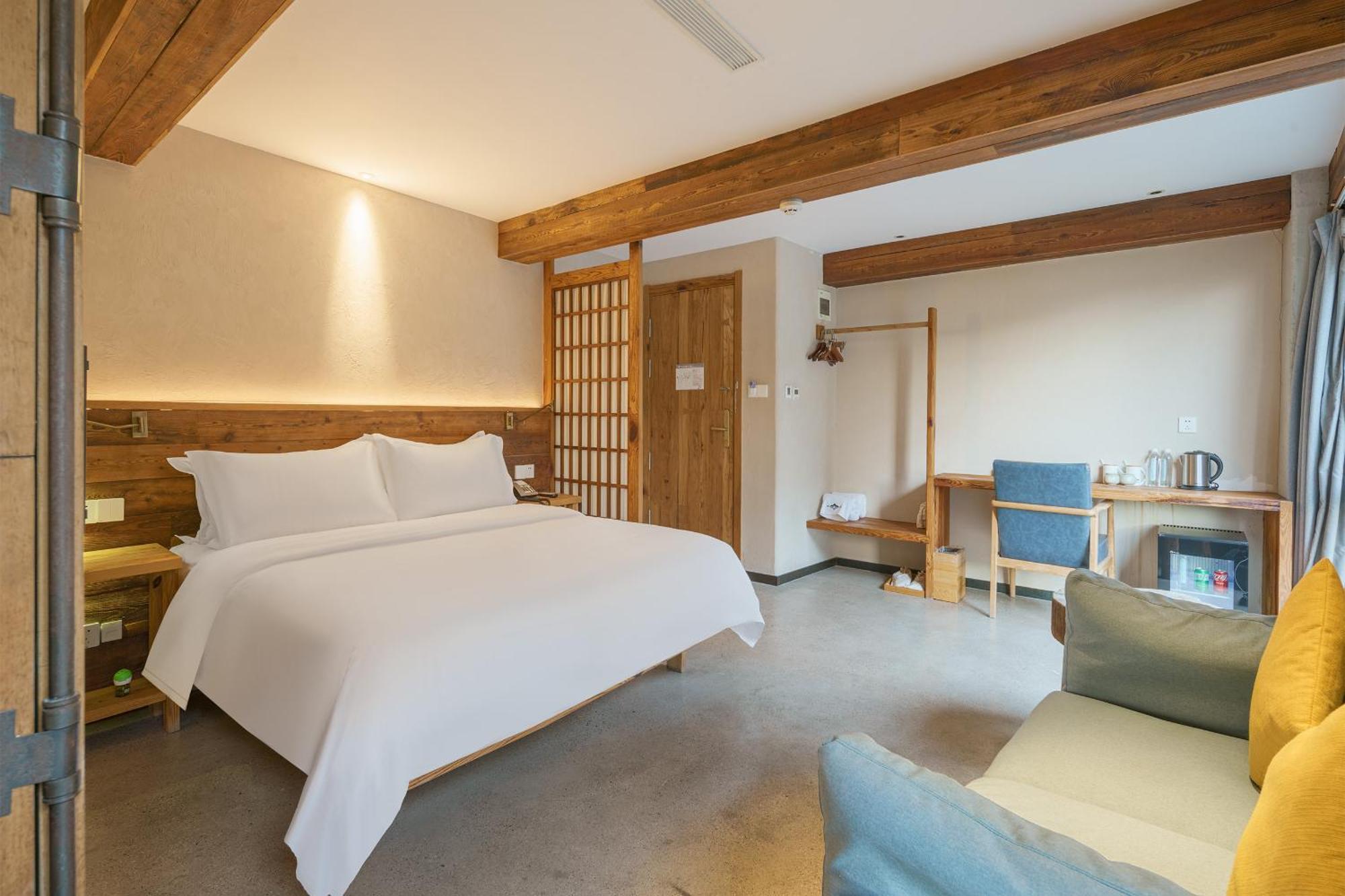 Huangshan Shanshui Boutique Hotel Liyang Scenic Area Екстер'єр фото