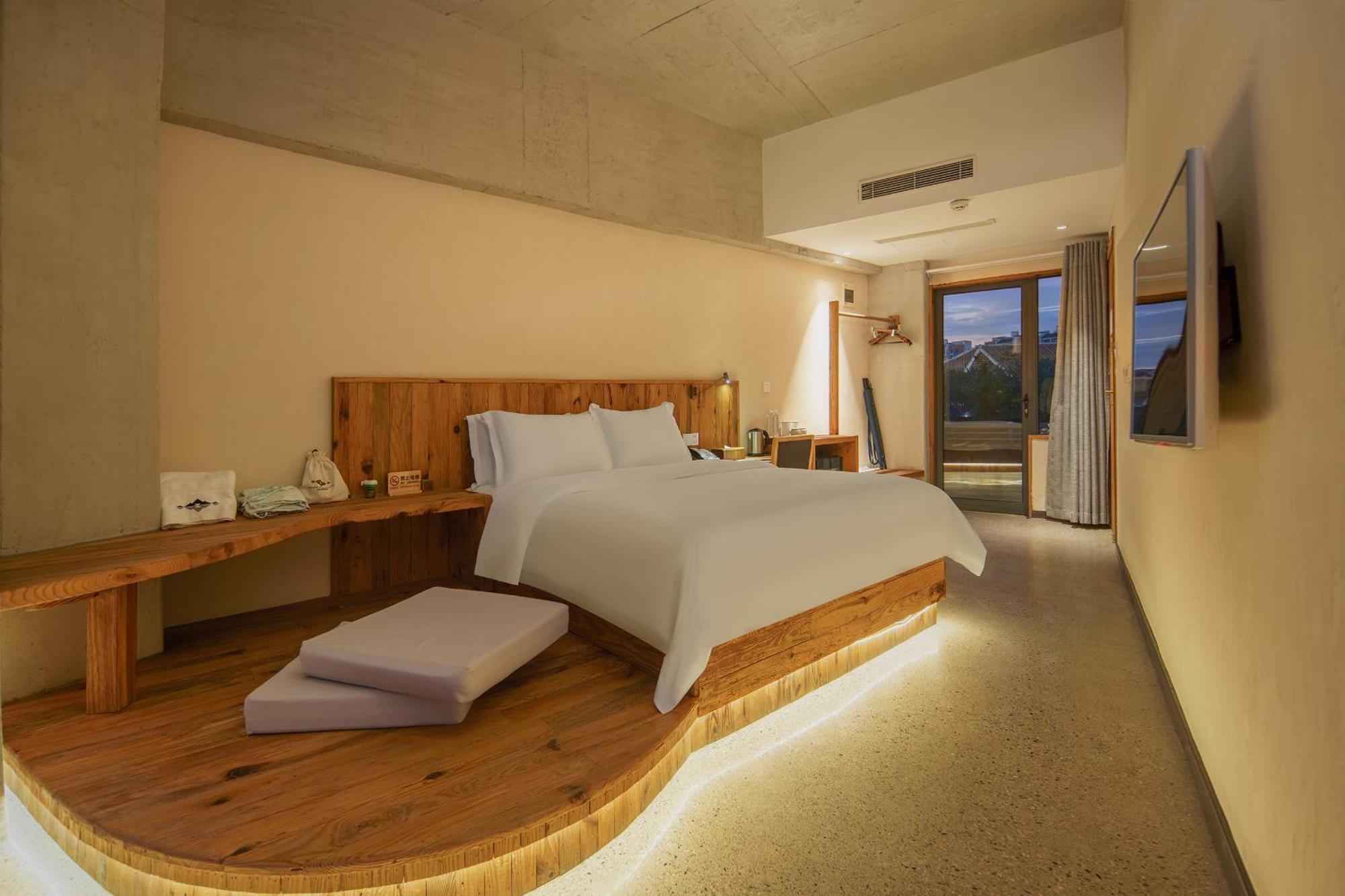 Huangshan Shanshui Boutique Hotel Liyang Scenic Area Екстер'єр фото