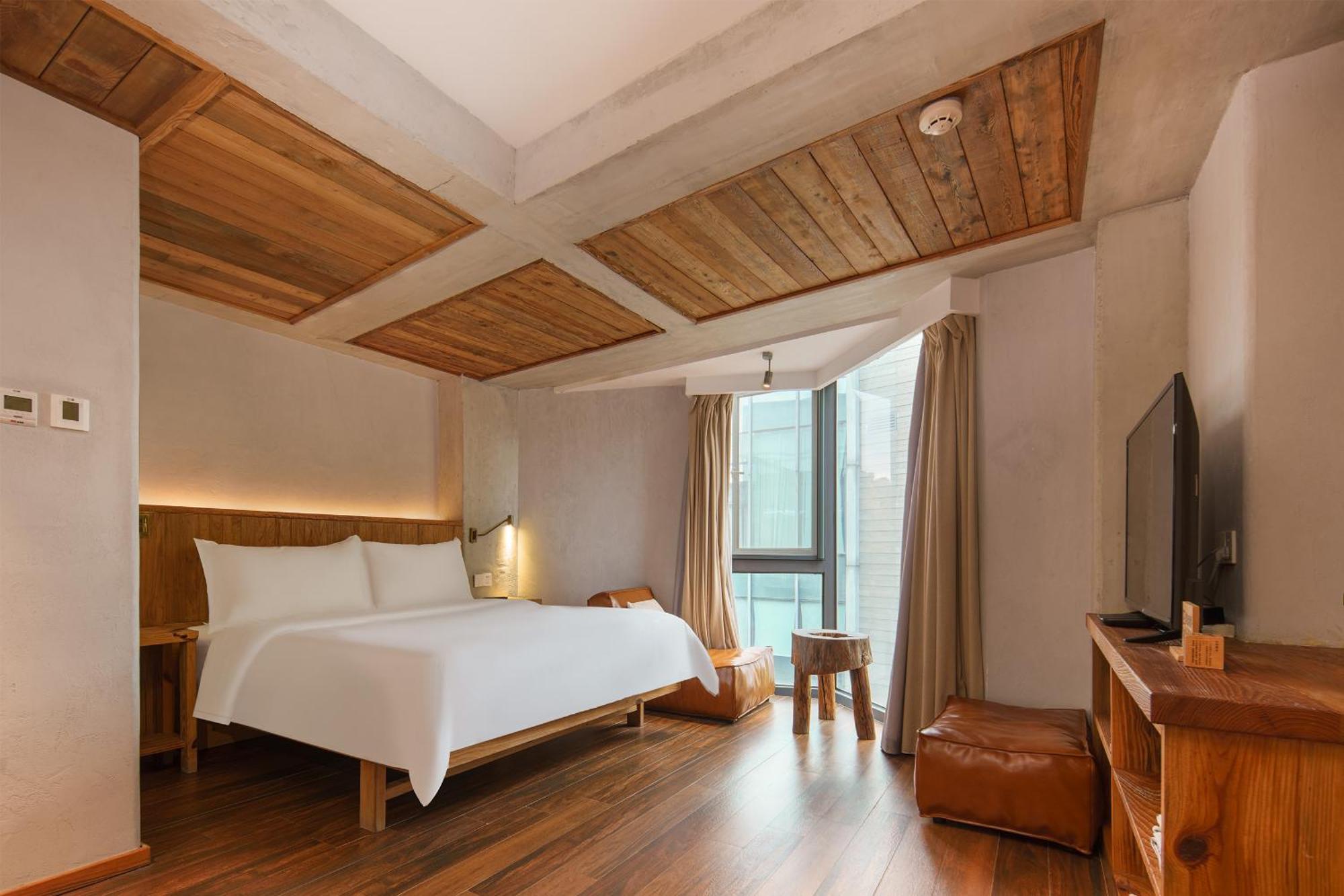 Huangshan Shanshui Boutique Hotel Liyang Scenic Area Екстер'єр фото