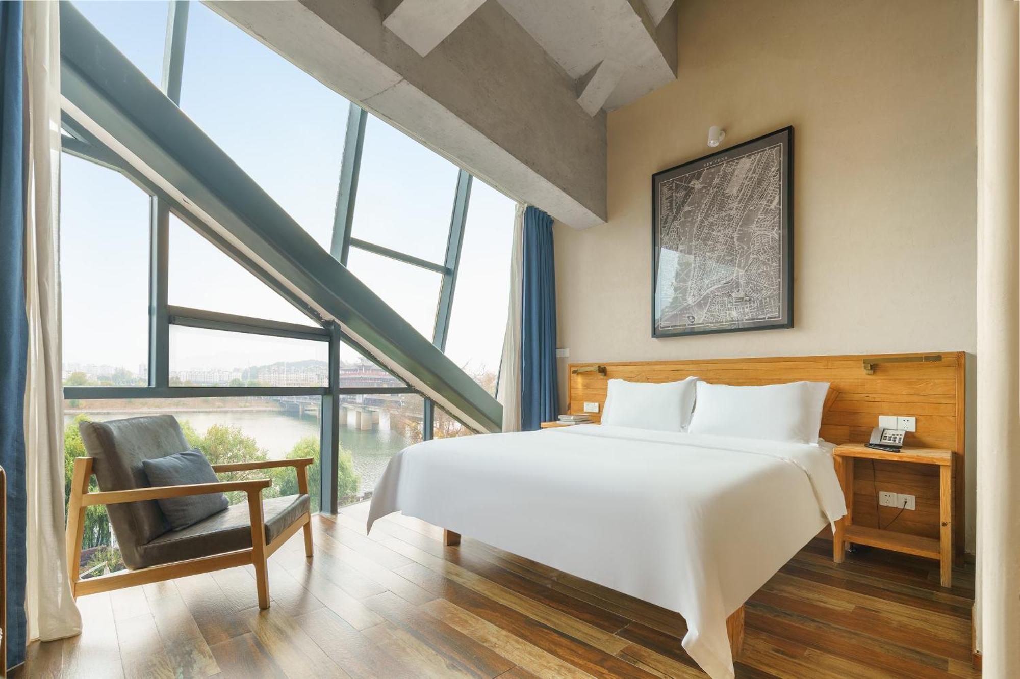 Huangshan Shanshui Boutique Hotel Liyang Scenic Area Екстер'єр фото