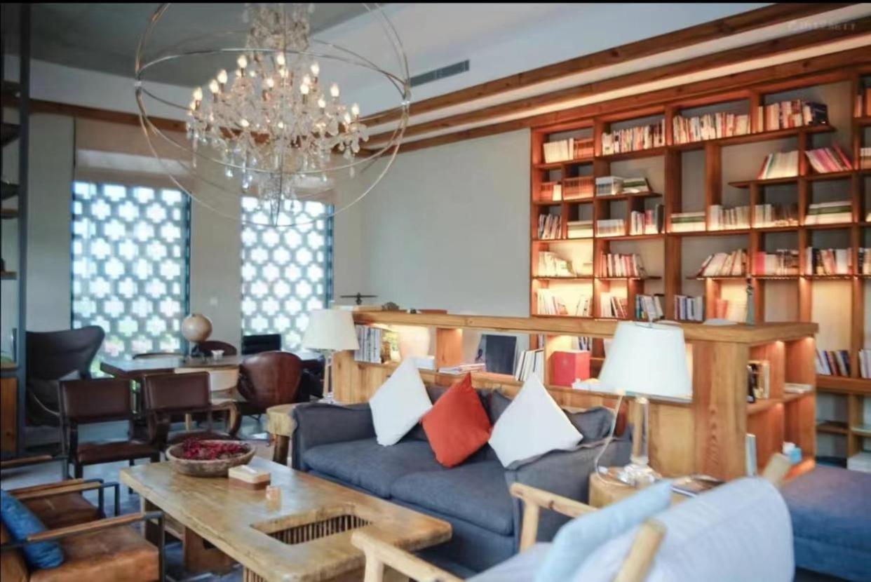 Huangshan Shanshui Boutique Hotel Liyang Scenic Area Екстер'єр фото