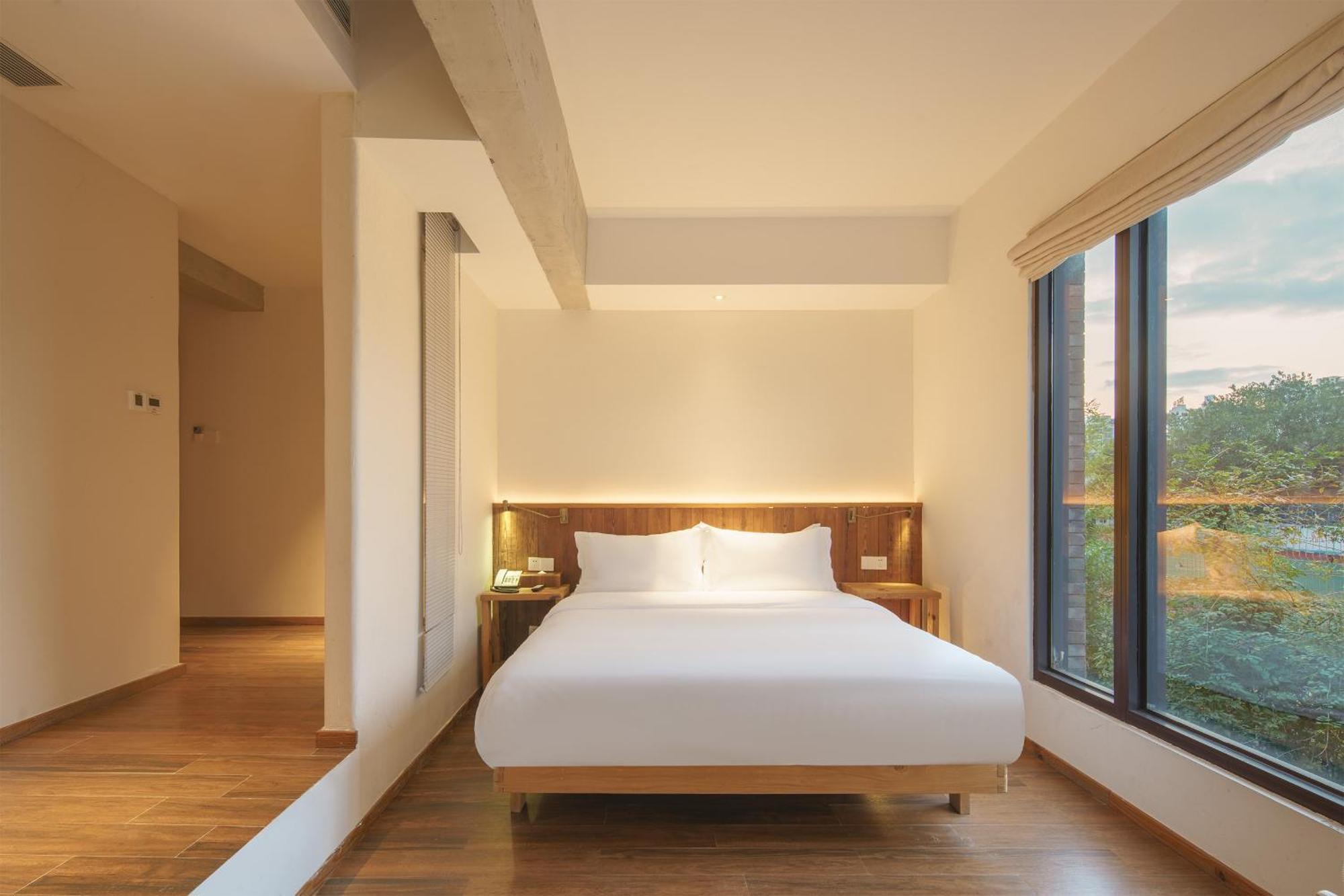 Huangshan Shanshui Boutique Hotel Liyang Scenic Area Екстер'єр фото