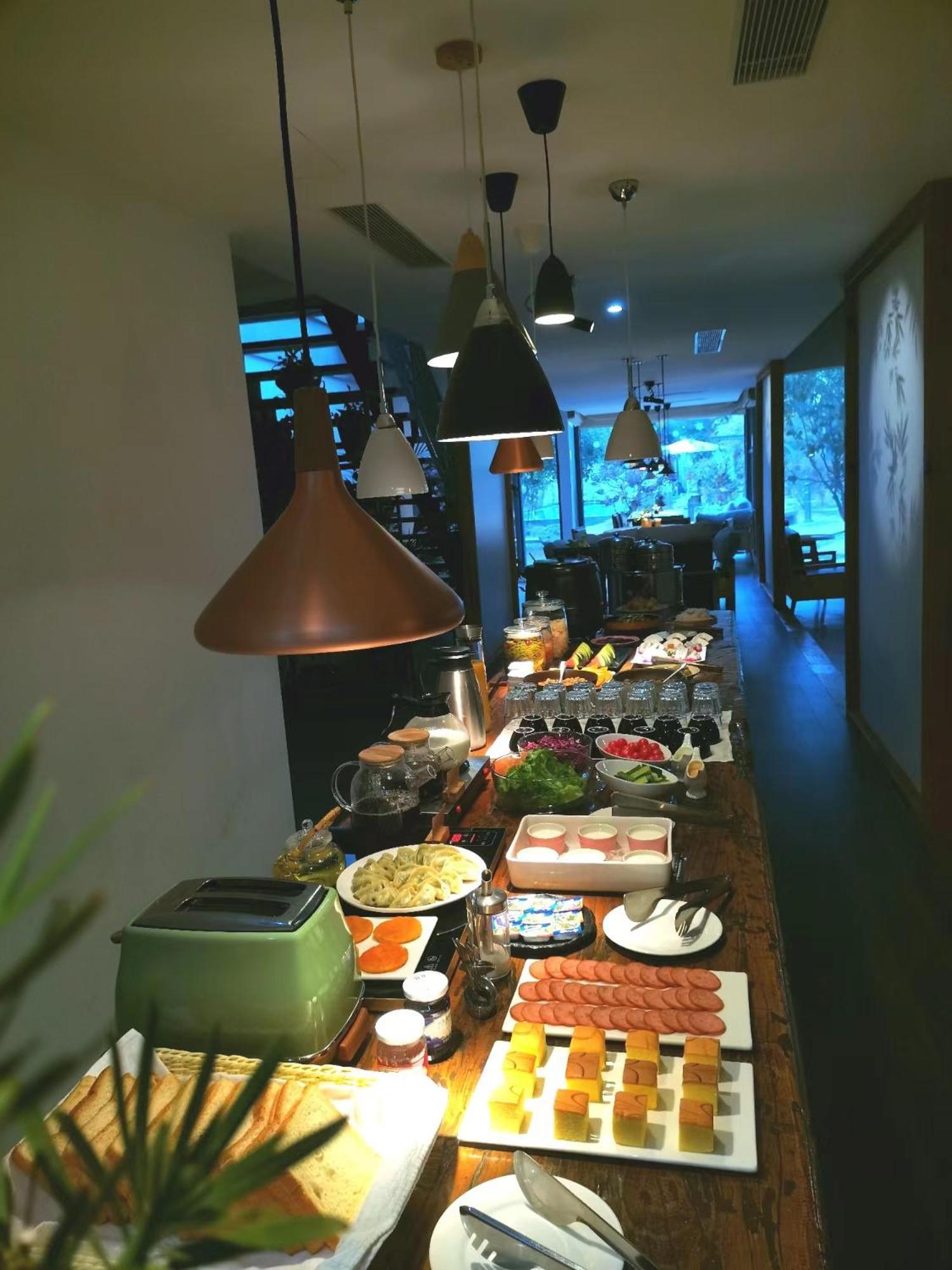 Huangshan Shanshui Boutique Hotel Liyang Scenic Area Екстер'єр фото