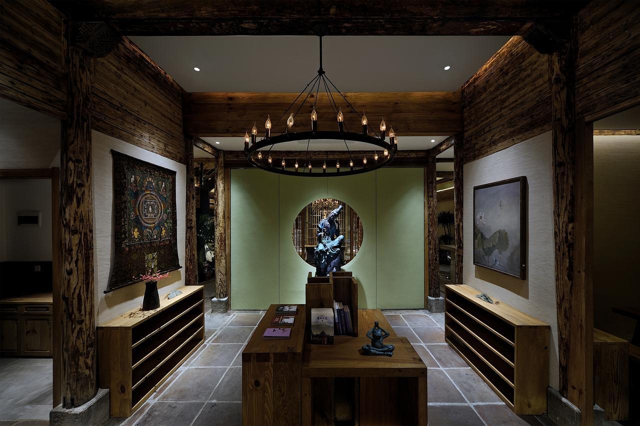 Huangshan Shanshui Boutique Hotel Liyang Scenic Area Екстер'єр фото