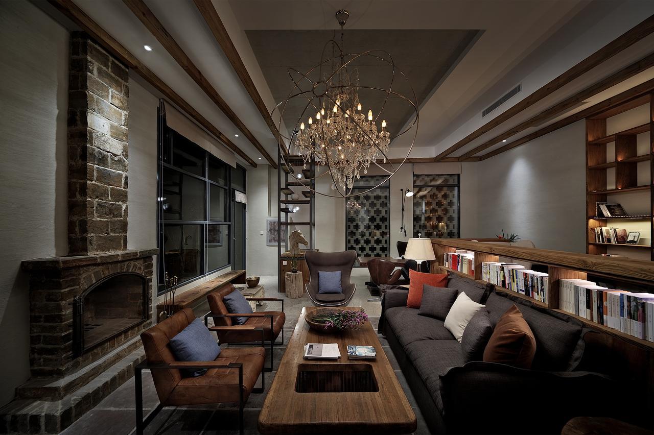 Huangshan Shanshui Boutique Hotel Liyang Scenic Area Екстер'єр фото