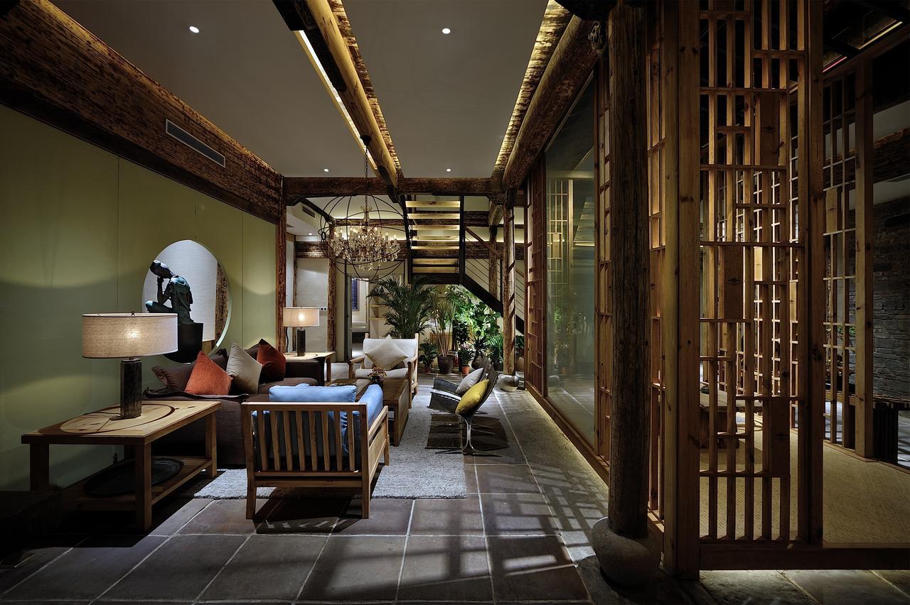 Huangshan Shanshui Boutique Hotel Liyang Scenic Area Екстер'єр фото