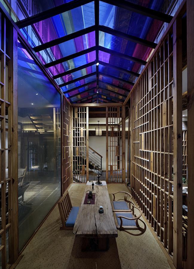 Huangshan Shanshui Boutique Hotel Liyang Scenic Area Екстер'єр фото