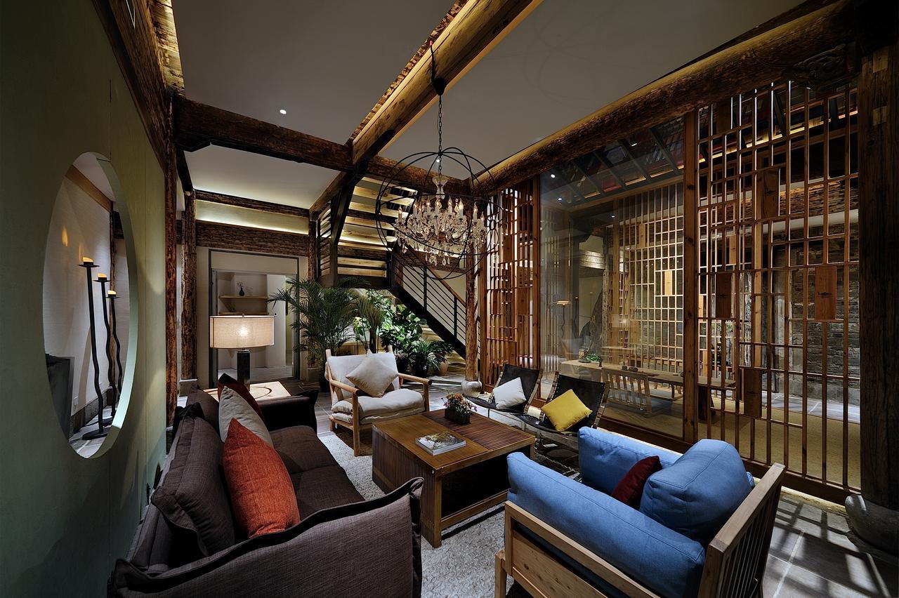 Huangshan Shanshui Boutique Hotel Liyang Scenic Area Екстер'єр фото