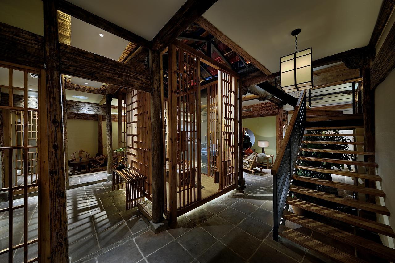 Huangshan Shanshui Boutique Hotel Liyang Scenic Area Екстер'єр фото