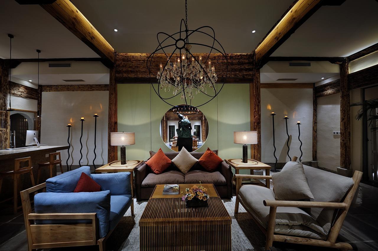 Huangshan Shanshui Boutique Hotel Liyang Scenic Area Екстер'єр фото