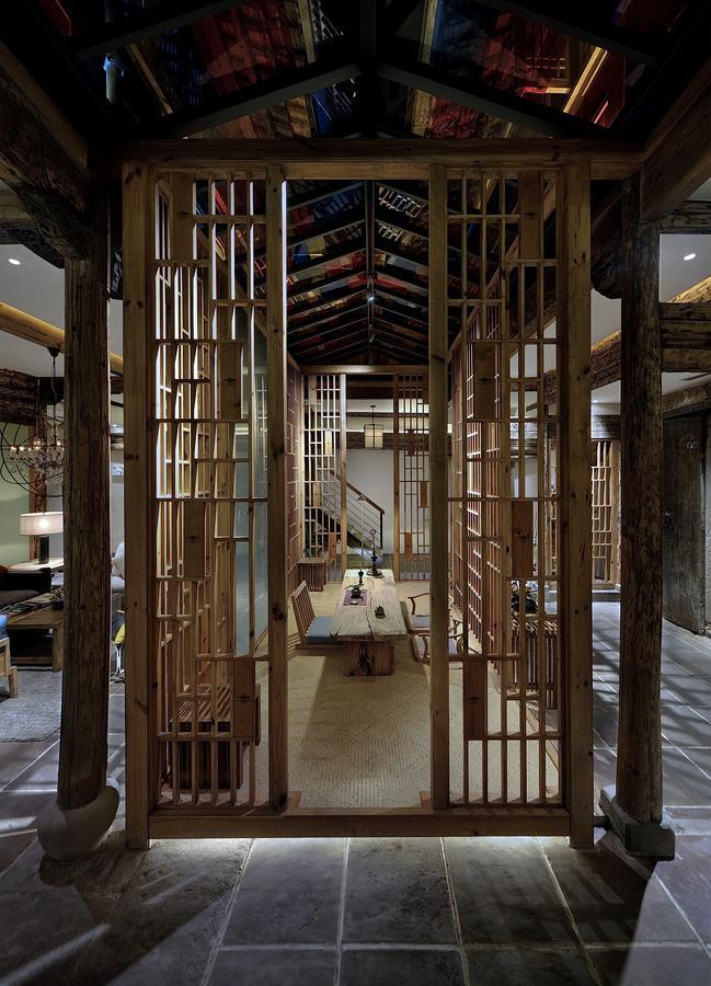 Huangshan Shanshui Boutique Hotel Liyang Scenic Area Екстер'єр фото