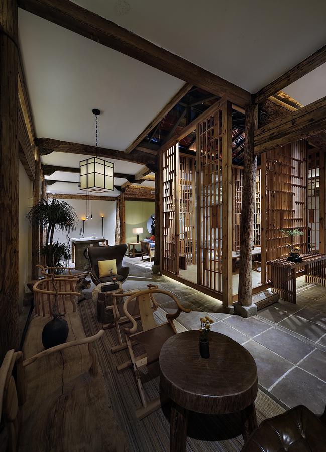 Huangshan Shanshui Boutique Hotel Liyang Scenic Area Екстер'єр фото
