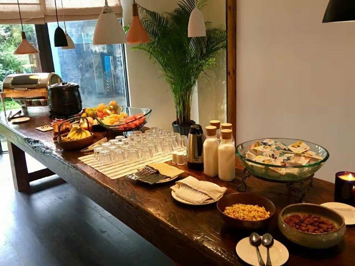 Huangshan Shanshui Boutique Hotel Liyang Scenic Area Екстер'єр фото